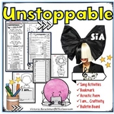 Unstoppable  ❤️by Sia / Song Activities / Positive Affirmations