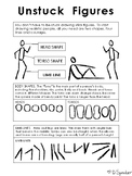 Unstuck Figures : How to draw people