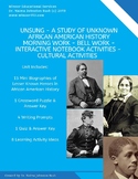Unsung - A Study of Unknown African American History