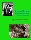 Unsung Heroes: More Non-Fiction Readings from the Civil Ri