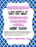 Math Vocabulary Game - Numbers and Operations