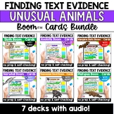 Unusual Animals Finding Citing Text Evidence Reading Boom 