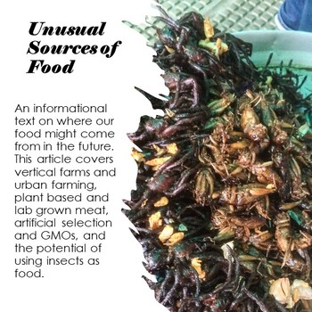 Preview of Unusual Sources of Food