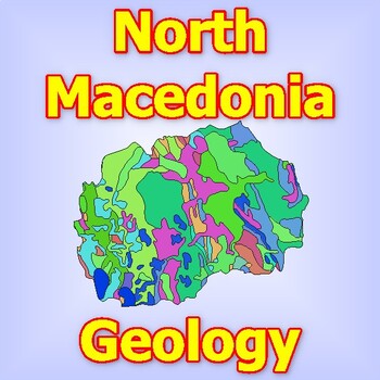 Preview of Unveiling North Macedonia's Geological Marvels: A Detailed Geological Map