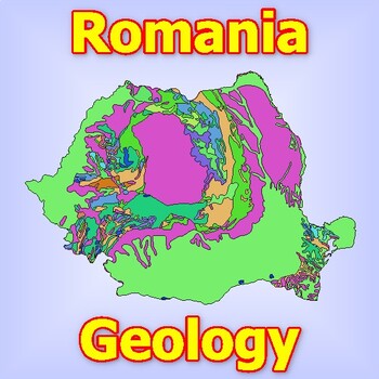 Preview of Unveiling Romania's Geological Wonders: An In-Depth Geological Map