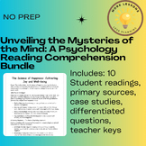 Unveiling the Mysteries of the Mind: A Psychology Reading 