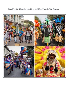 Preview of Unveiling the Often Unknow History of Mardi Gras in New Orleans