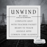 Unwind COMPLETE UNIT Ready to Teach (Google Apps or Print)