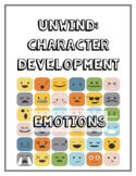 Unwind Character Development Activity: Emotions Chart