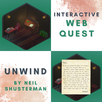 Preview of Unwind Interactive Web Quest