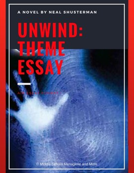essay on the book unwind