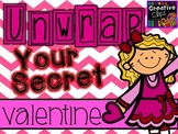 Unwrap Your Secret Valentine Clipart {Creative Clips Digital Clipart}