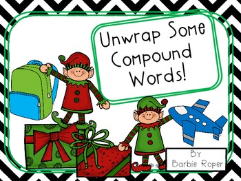 Preview of Unwrap Some Compound Words (FREEBIE)