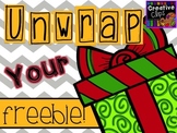 Unwrap your FREEBIE Christmas Clipart {Creative Clips Clipart}