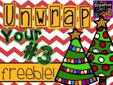 Unwrap your FREEBIE Christmas Clipart #3 {Creative Clips Clipart}