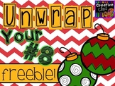 Unwrap your FREEBIE Number 8 {Creative Clips Digital Clipart}