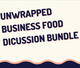 Unwrapped Business Food Discussion Guide Bundle