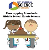 Unwrapping NGSS Standards: Middle School Earth Science
