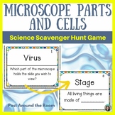 Microscope & Cell Basics - Science Game - Scavenger Hunt