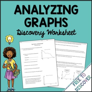 Preview of Analyzing Graphs Worksheet