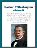 Booker T. Washington's Up From Slavery - mini unit (with KEY)