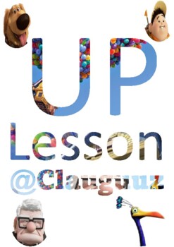 Preview of Up Movie Class resources/decorations/worksheets/printables