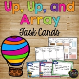 Array Task Cards Game for Second Grade | Math Centers | Mu