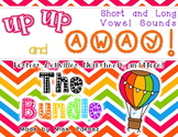 Up, Up, and Away! - Short and Long Vowel Sounds - THE BUNDLE!