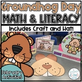 Groundhog Day {Math & Literacy} Pack - includes Hats and Craft!