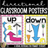 Directional Posters Up & Down for the Primary Classroom Ki