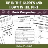 Up in the Garden & Down in the Dirt STEM Book Companion - 