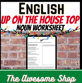 Up on the House Top Identify the Nouns Worksheet