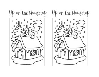 Preview of Up on the Housetop Book