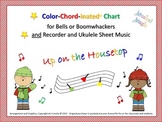 Up on the Housetop Musi-Kit for Bells and/or Boomwhackers,