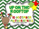 Up on the Rooftop 10 Math Centers