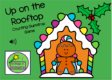 Up on the Rooftop~ Gumdrop Counting (Boom Cards)