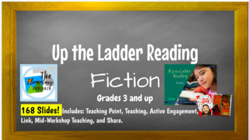 Preview of Up the Ladder: Fiction Grades 3 and up! Lucy Calkins 