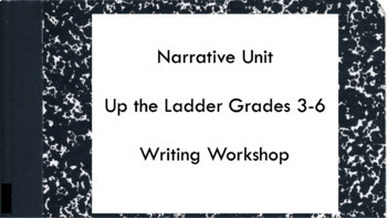 Preview of Up the Ladder Narrative Unit of Study  Slides (Lucy Calkins)
