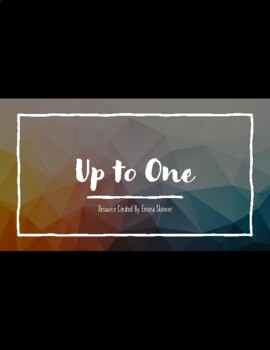 Preview of Up to One