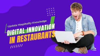 Preview of Update Hospitality Knowledge: Digital Innovation in Restaurants Comprehension