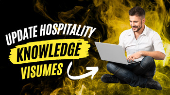 Preview of Update Hospitality Knowledge: Visume Comprehension