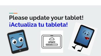 Preview of Update your tablet slides.