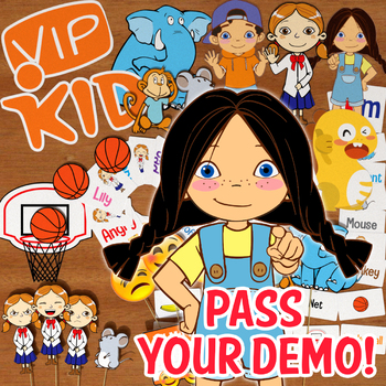 Preview of Updated 2020: VIP Kids VIPKid DEMO INTERVIEW, Everyday Props & BG Combo!