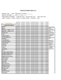 Editable Montessori Casa (Primary) Recordkeeping File by C