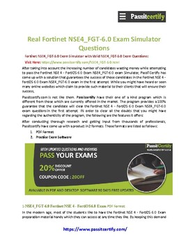 Certification NSE4_FGT-7.0 Cost