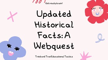 Preview of Updated Historic Facts Webquest
