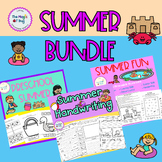 Updated Summer Bundle - Printable Activities - Occupationa