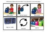 Updated: Visuals for Classroom Directions