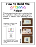 Uploading to Artsonia for Students