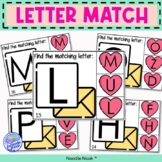Upper Case Letter Match - Letter Recognition Activity for 
